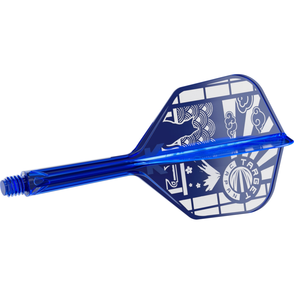 Target Flightsystem K-Flex No6 Blau Limited Edition