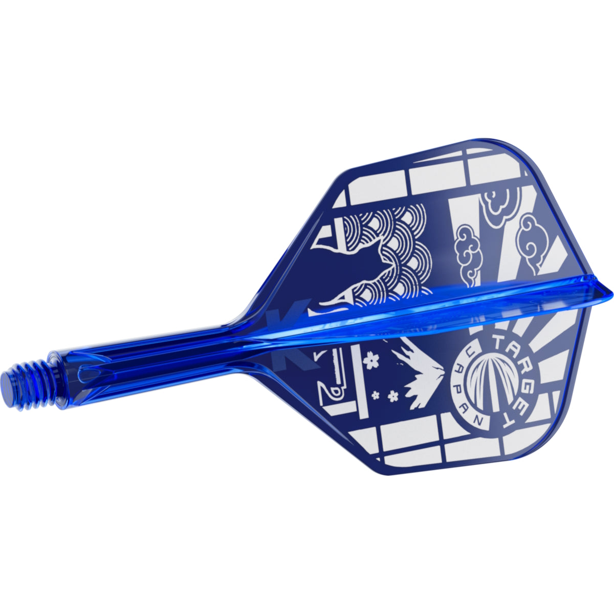 Target Flightsystem K-Flex No6 Blau Limited Edition