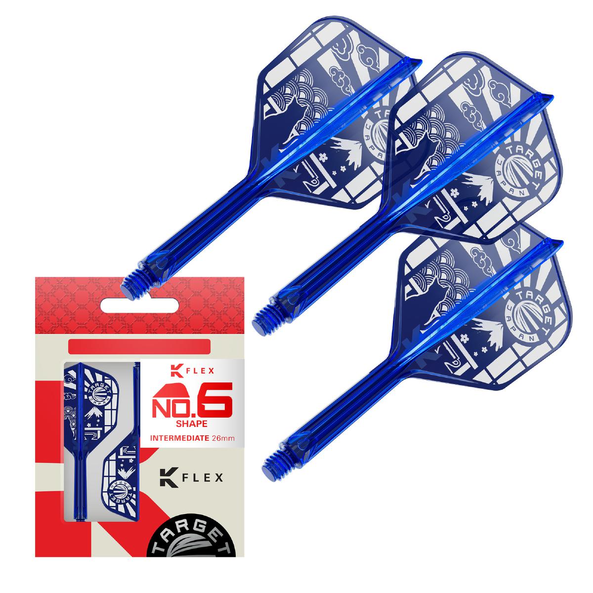 Target Flightsystem K-Flex No6 Blau Limited Edition