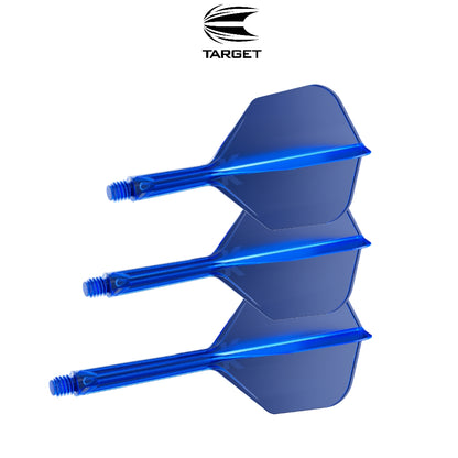 Target Flightsystem K-Flex No6 Blau