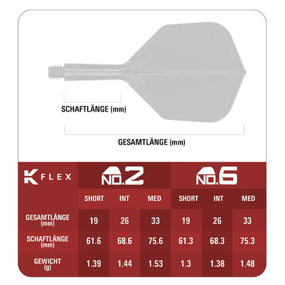 Target Flightsystem K-Flex No6 Zenith