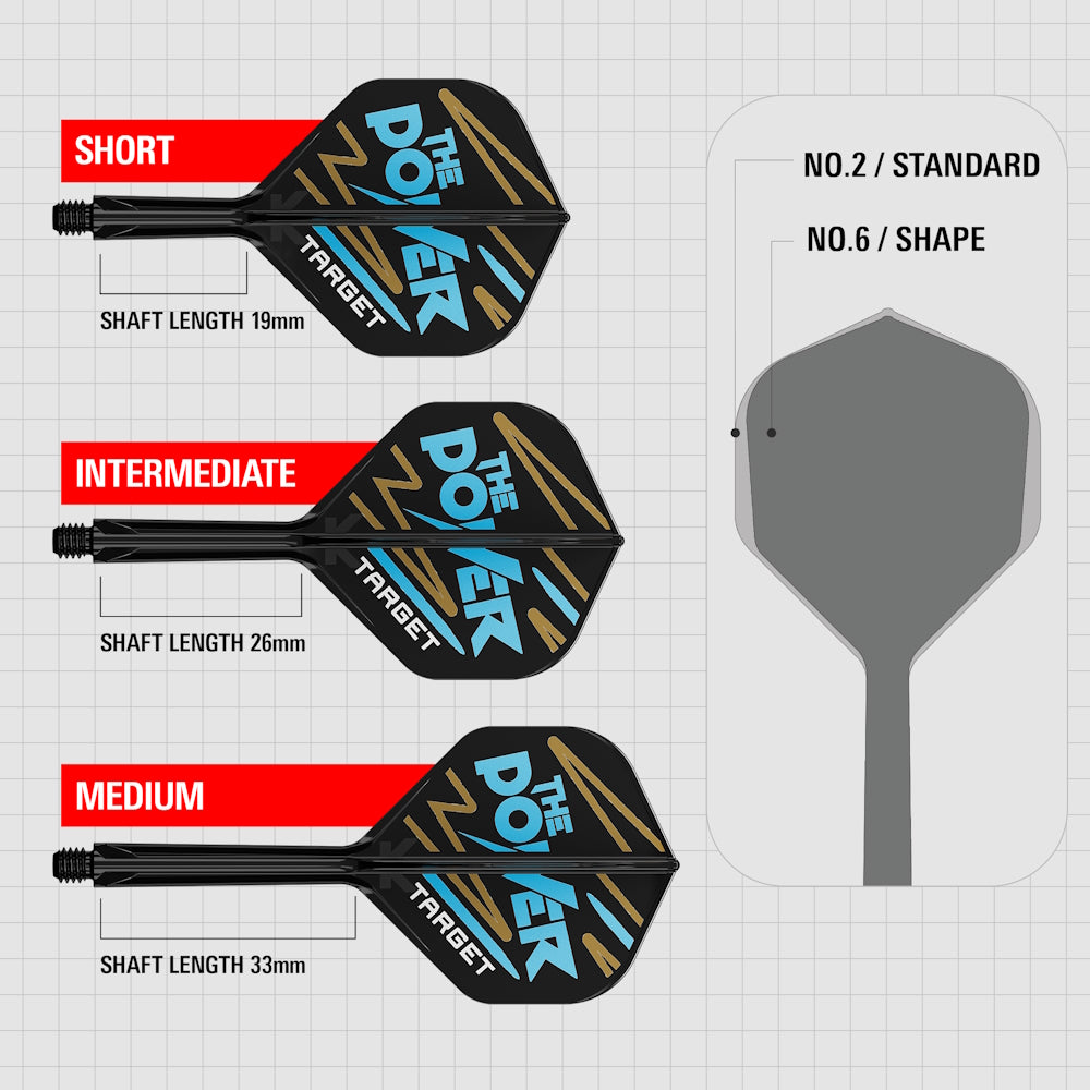 Target Flightsystem K-Flex Phil Taylor No2