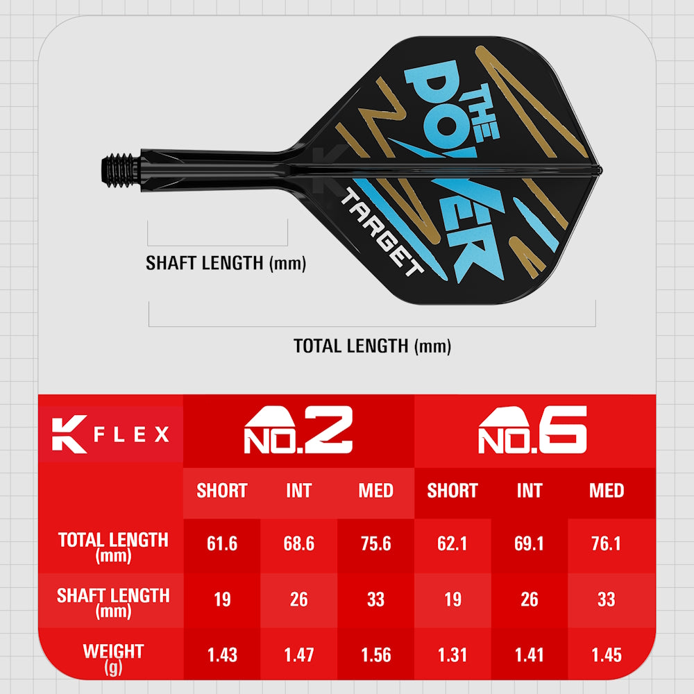 Target Flightsystem K-Flex Phil Taylor No2
