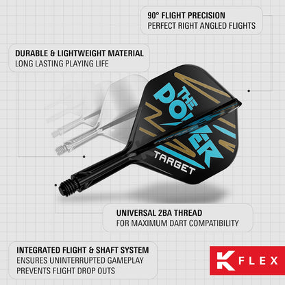 Target Flightsystem K-Flex Phil Taylor No2