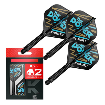 Target Flightsystem K-Flex Phil Taylor No2