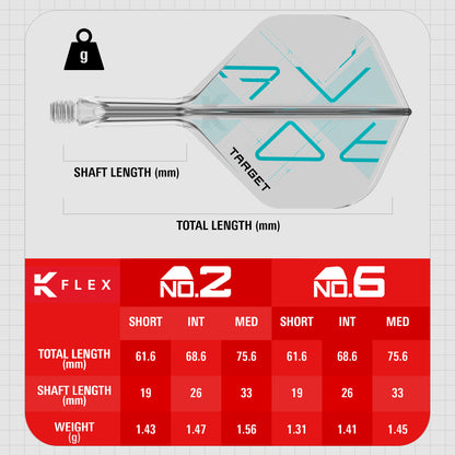Target Flightsystem K-Flex Rove No2