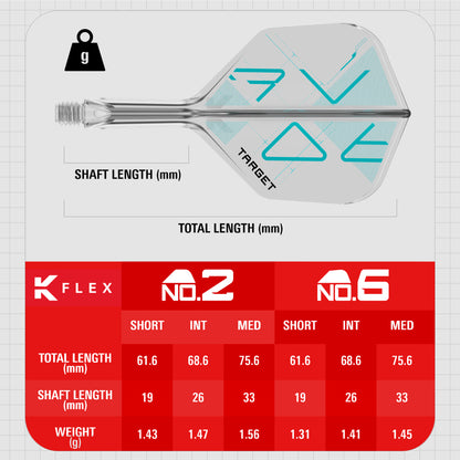 Target Flightsystem K-Flex Rove No6