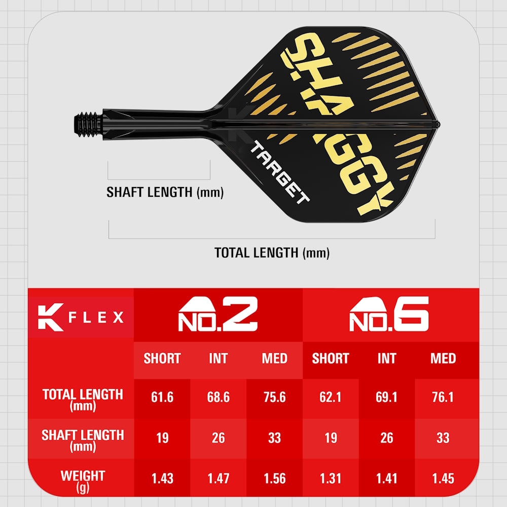 Target Flightsystem K-Flex Scott Williams No2