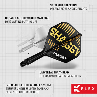 Target Flightsystem K-Flex Scott Williams No2