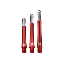 Target Grip Style Schaft Aluminium Rot