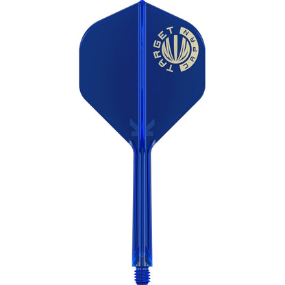 Target Japan Flightsystem K-Flex Blau No2