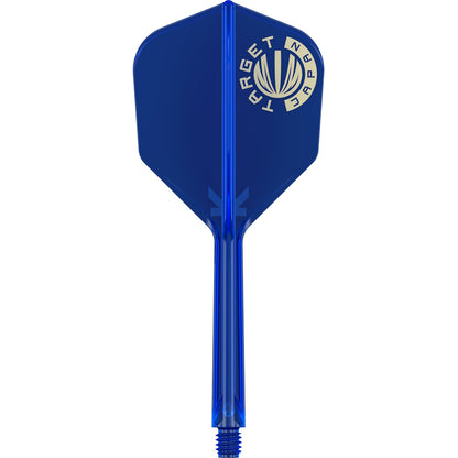 Target Japan Flightsystem K-Flex Blau No6