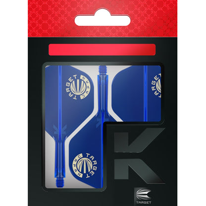 Target Japan Flightsystem K-Flex Blau No2