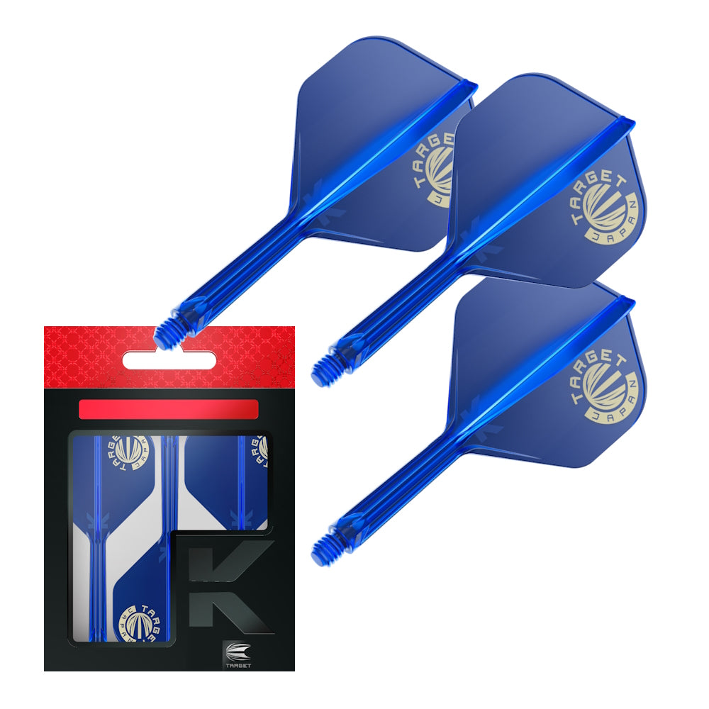 Target Japan Flightsystem K-Flex Blau No2