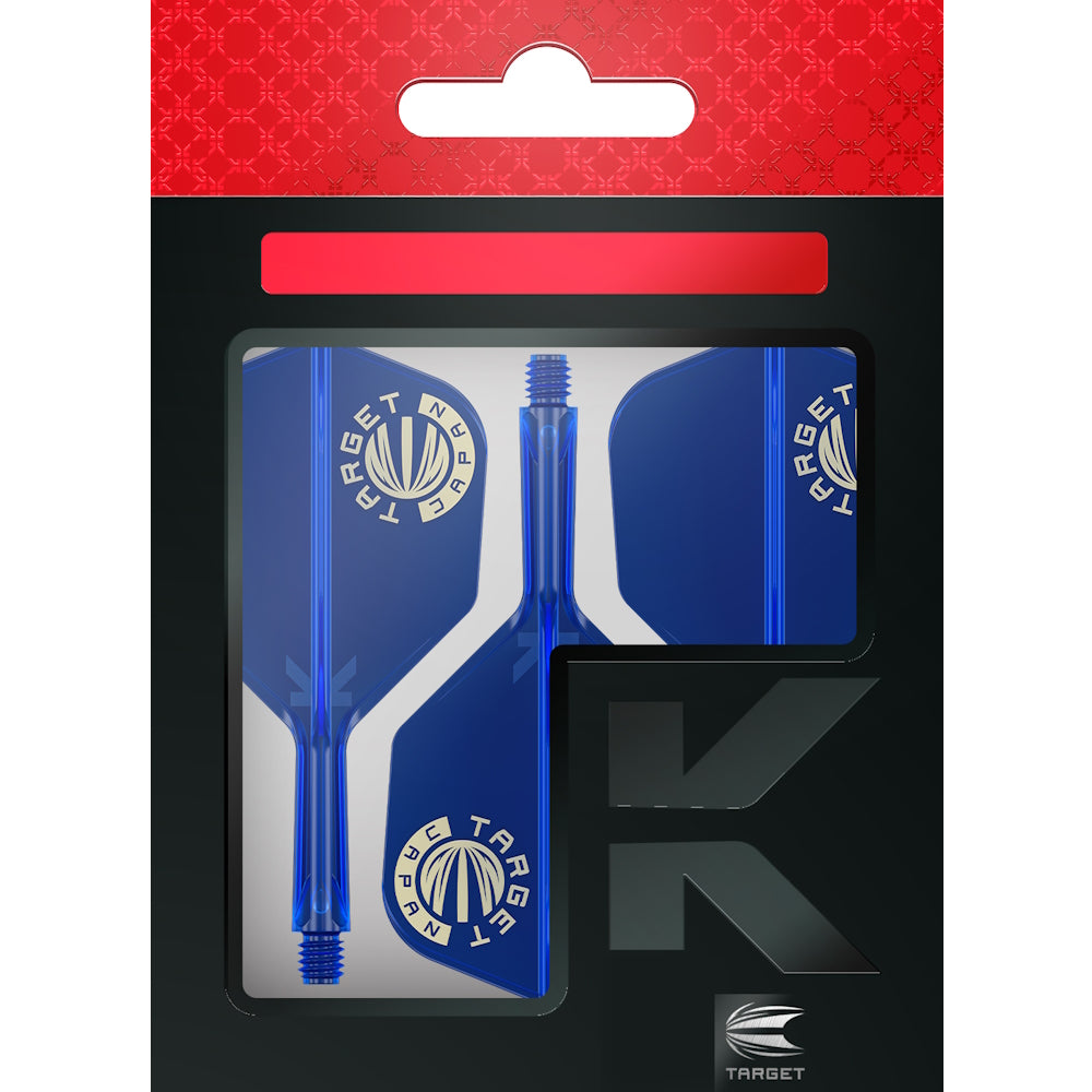 Target Japan Flightsystem K-Flex Blau No6