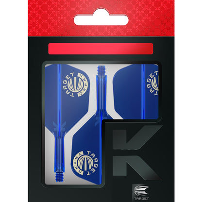 Target Japan Flightsystem K-Flex Blau No6