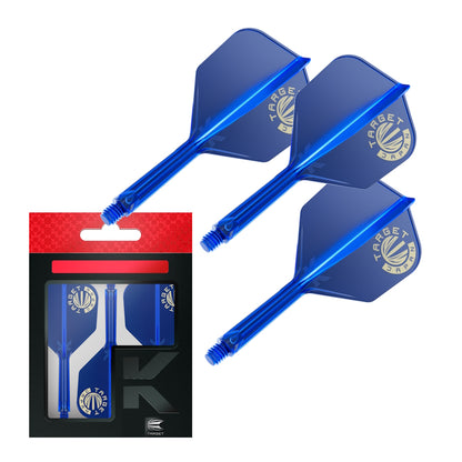 Target Japan Flightsystem K-Flex Blau No6