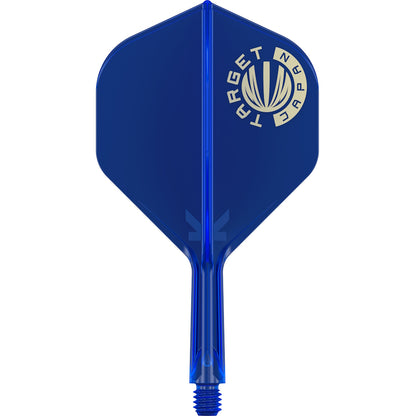 Target Japan Flightsystem K-Flex Blau No2