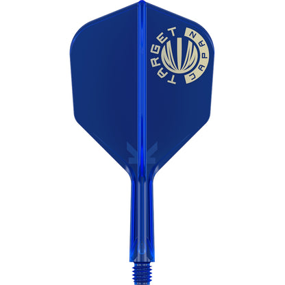 Target Japan Flightsystem K-Flex Blau No6