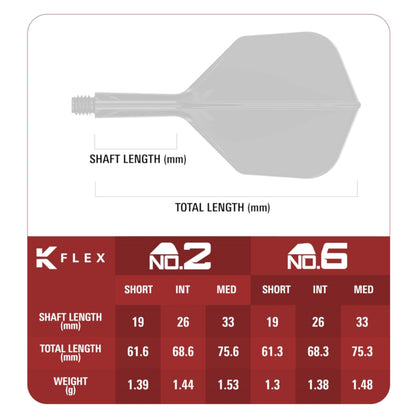 Target K-Flex Aqua No6