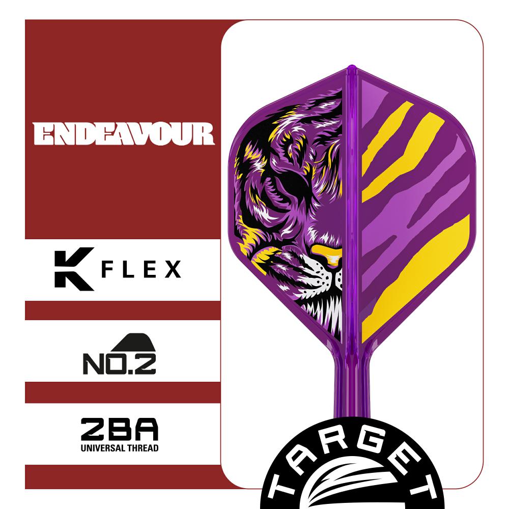 Target K-Flex Kasumi Sato Endeavour No2