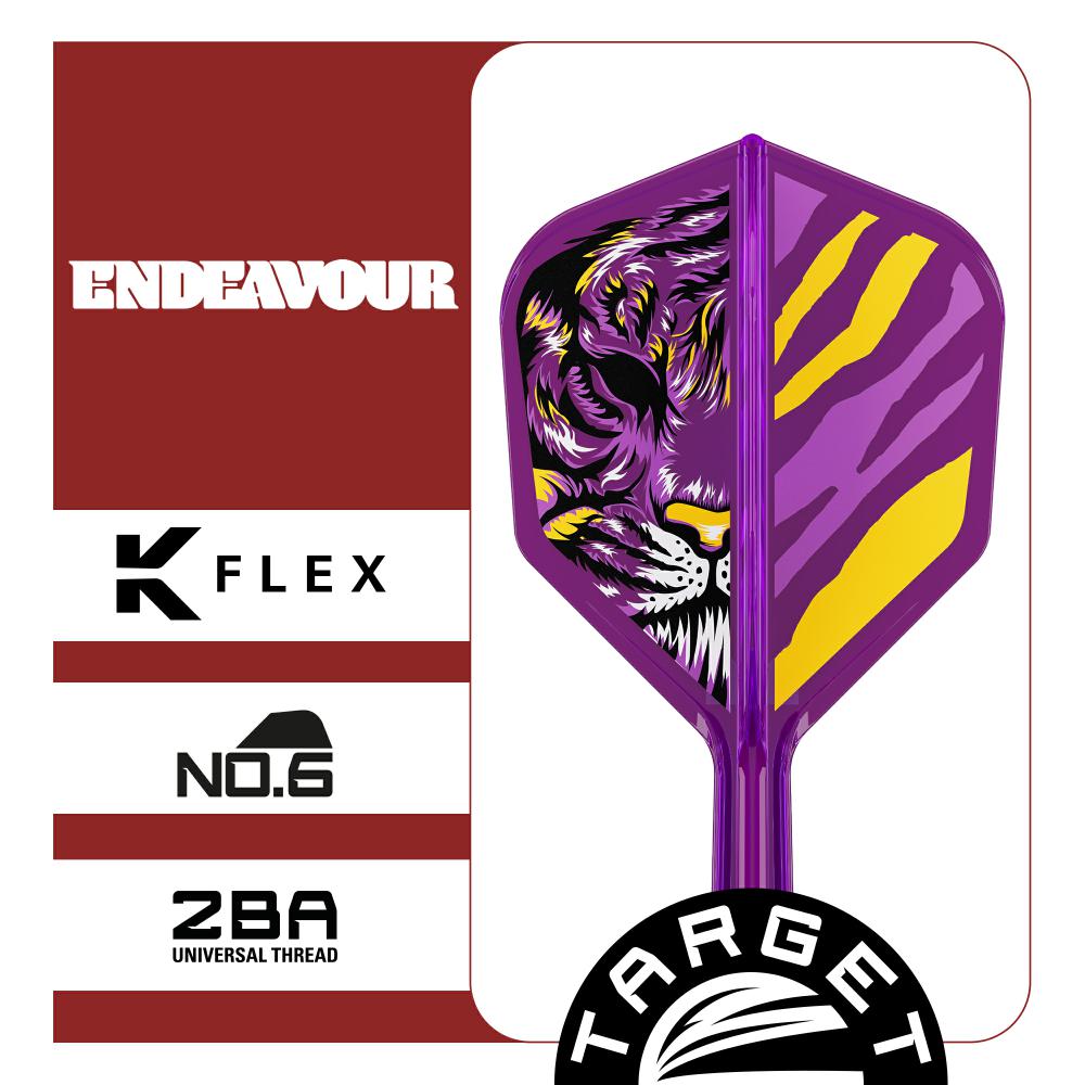 Target K-Flex Kasumi Sato Endeavour No6