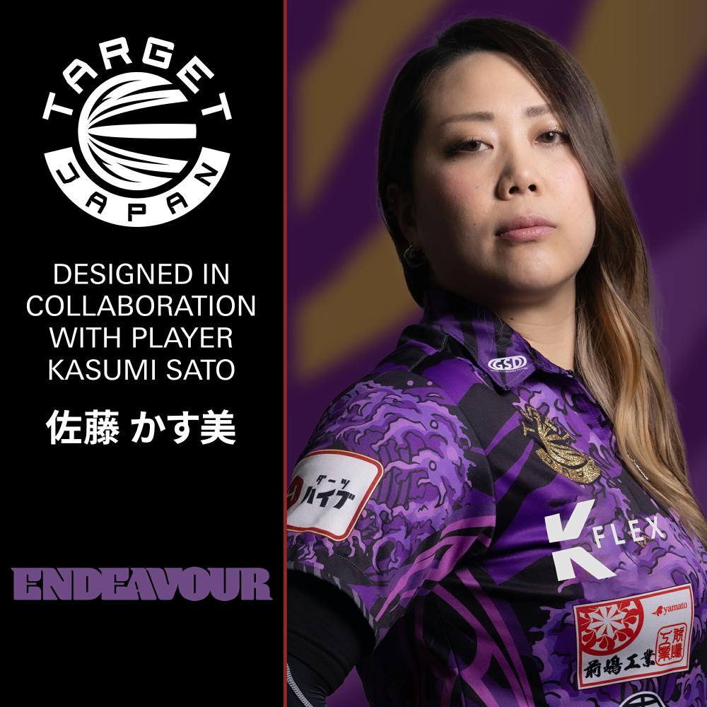 Target K-Flex Kasumi Sato Endeavour No6