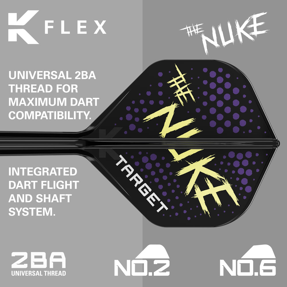 Target Flightsystem K-Flex Luke Littler No2