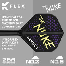 Target Flightsystem K-Flex Luke Littler No2