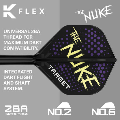 Target Flightsystem K-Flex Luke Littler No6