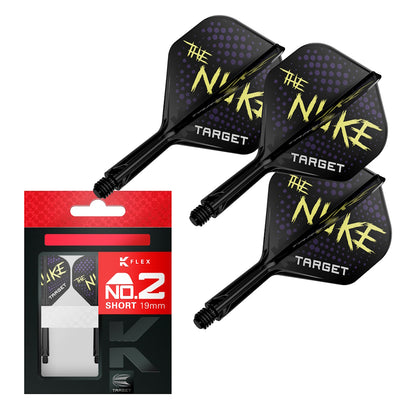 Target Flightsystem K-Flex Luke Littler No2