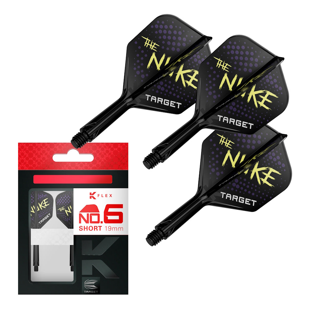 Target Flightsystem K-Flex Luke Littler No6