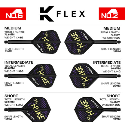 Target Flightsystem K-Flex Luke Littler No2