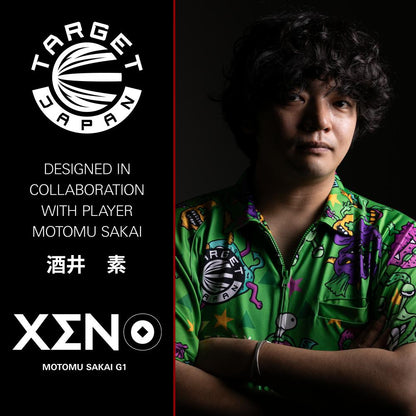 Target K-Flex Motomu Sakai Xeno No2