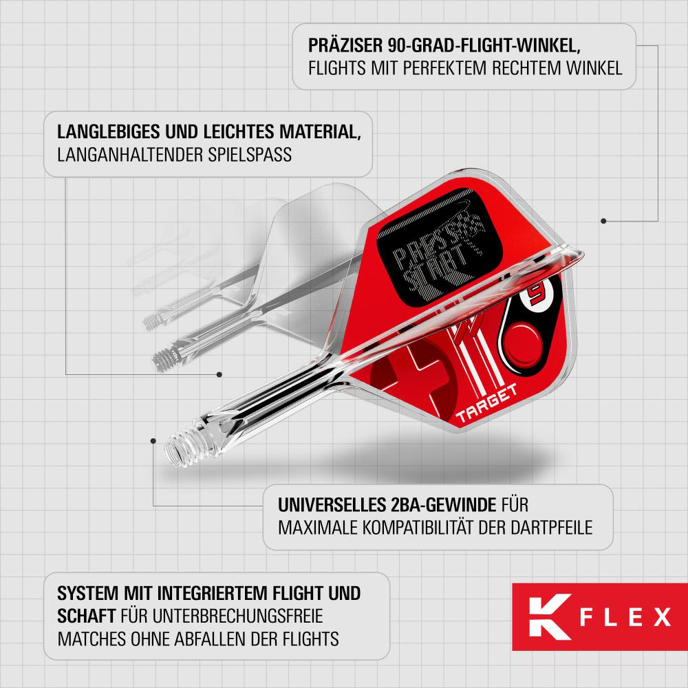 Target K-Flex Press Start No6