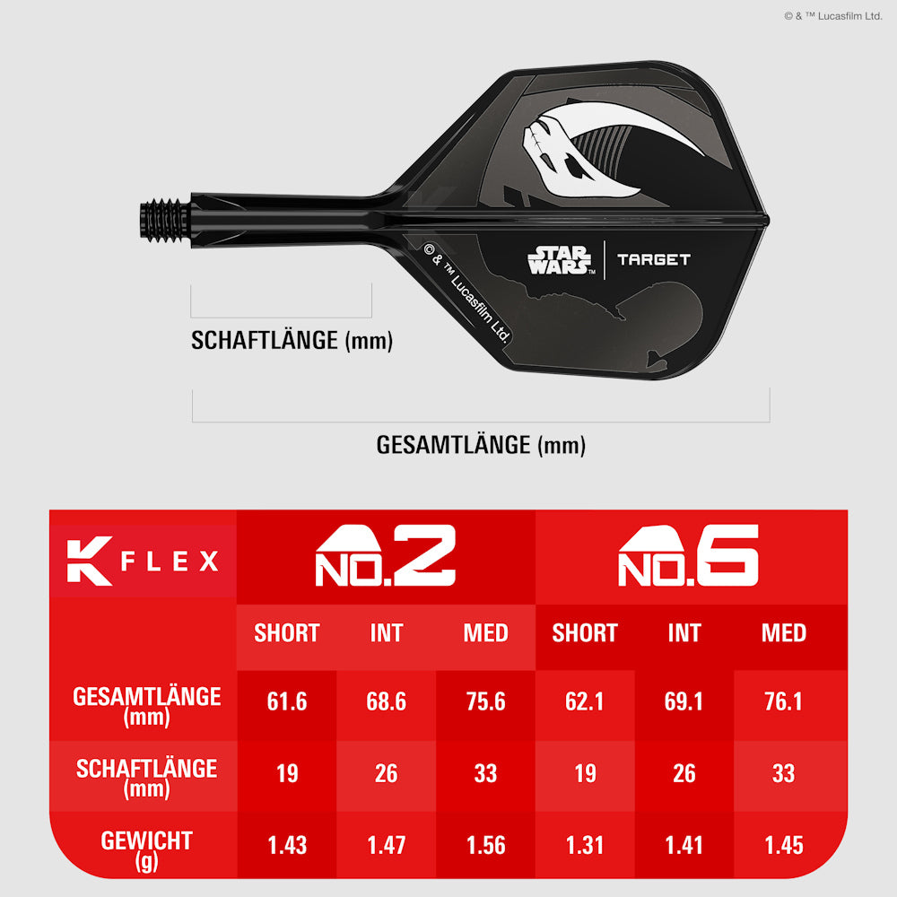 Target K-Flex Star Wars Mandalorian No6