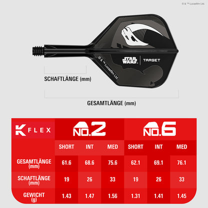 Target K-Flex Star Wars Mandalorian No6