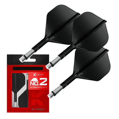 Target K-Shift Flight No2 Schwarz