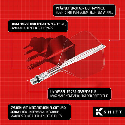 Target K-Shift Flight No2 Transparent