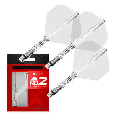 Target K-Shift Flight No2 Transparent