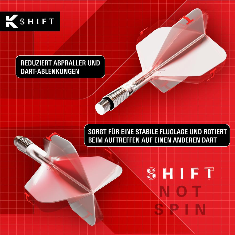 Target K-Shift Flight No2 Weiß