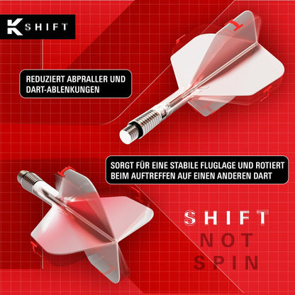 Target K-Shift Flight No2 Weiß