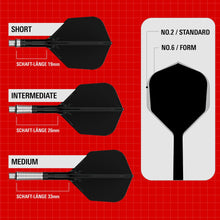 Target K-Shift Flight No6 Schwarz