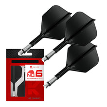 Target K-Shift Flight No6 Schwarz
