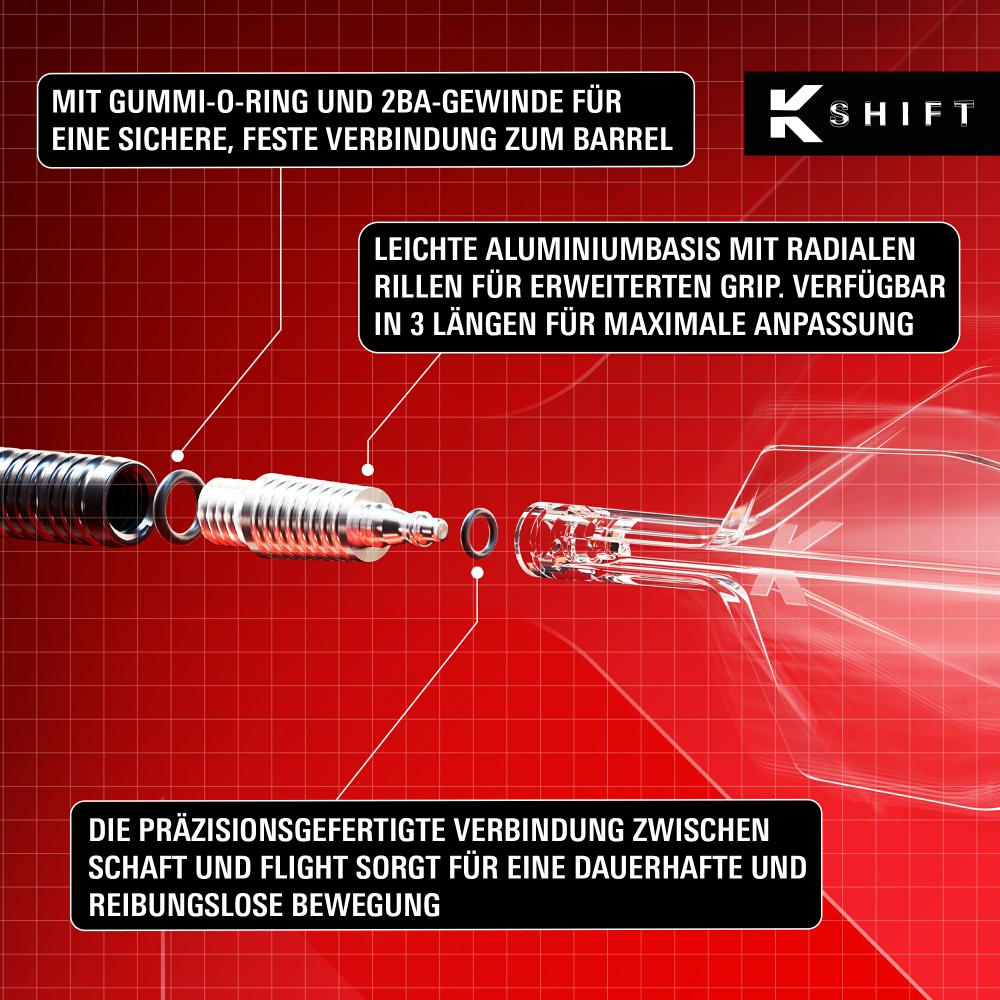 Target K-Shift Flight No6 Transparent