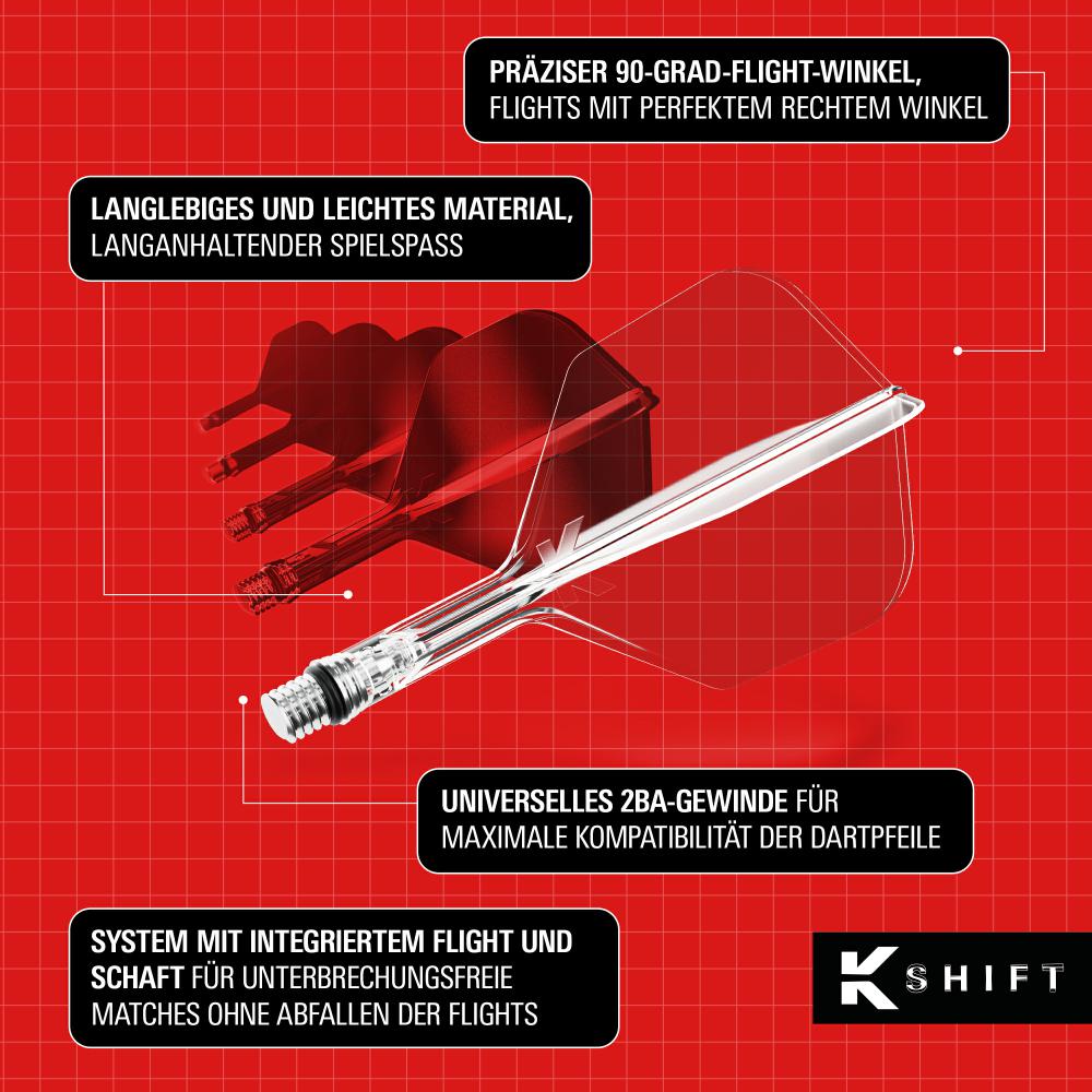 Target K-Shift Flight No6 Transparent
