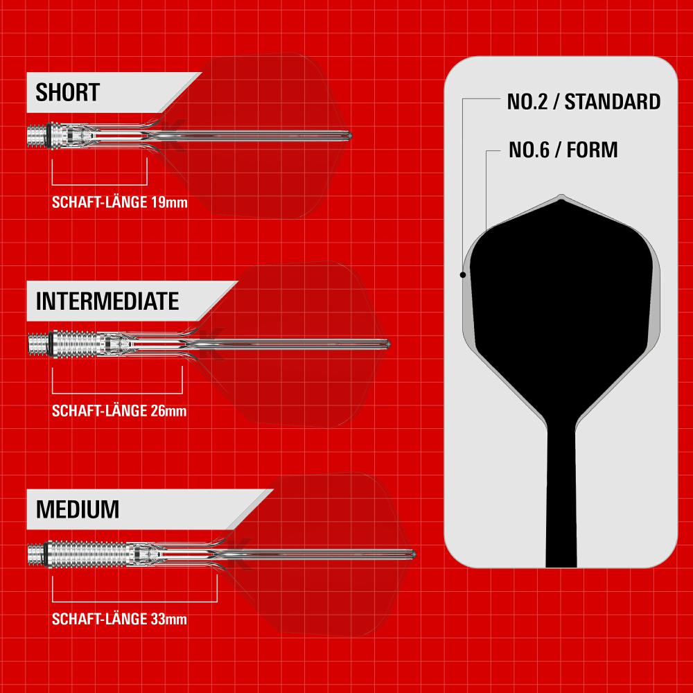 Target K-Shift Flight No6 Transparent