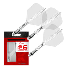 Target K-Shift Flight No6 Transparent