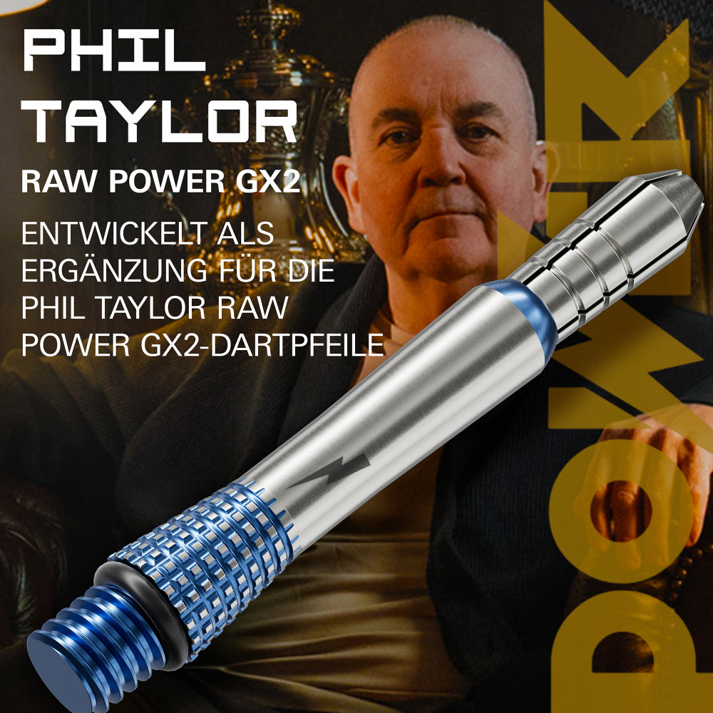 Target Phil Taylor Power Titanium Gx2 Schaft