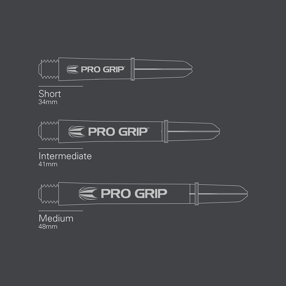 Target Pro Grip Schaft Aqua 3er Pack